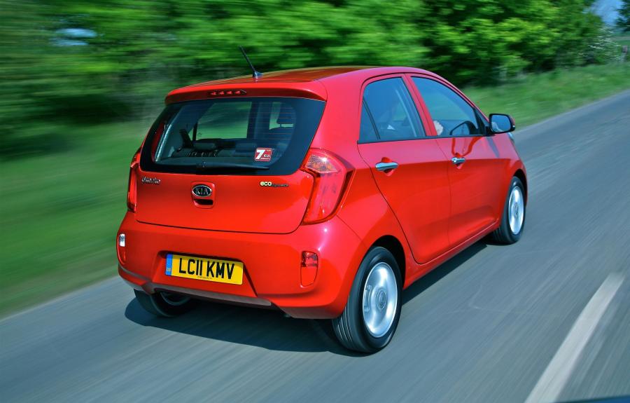  Kia Picanto 2012 года  (фото 4 из 5)